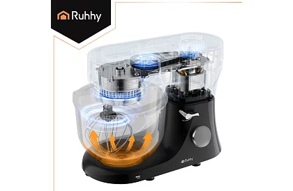 Robot kuchenny z podgrzewaną misą 5,7 l – 2300 W