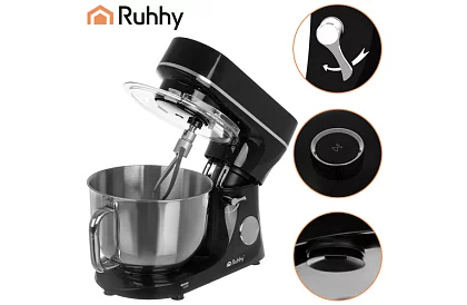 Robot kuchenny z podgrzewaną misą 5,7 l – 2300 W