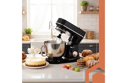 Robot kuchenny z podgrzewaną misą 5,7 l – 2300 W