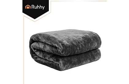 Podgrzewana koc elektryczny 180 × 130 cm, 6 trybów + pilot zdalnego sterowania