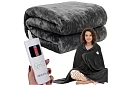 Podgrzewana koc elektryczny 180 × 130 cm, 6 trybów + pilot zdalnego sterowania
