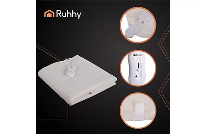 Podgrzewana mata grzewcza 150 × 80 cm – 3 tryby grzania