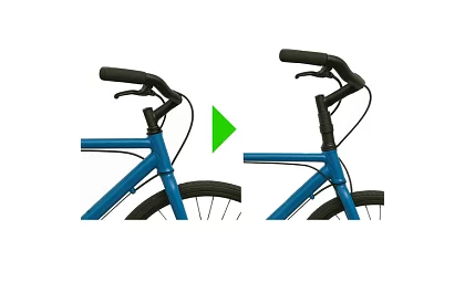 Przedłużacz do podniesienia kierownicy roweru