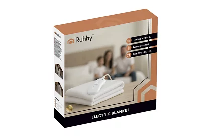 Podgrzewana mata grzewcza 190 × 80 cm – 3 tryby grzania