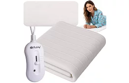 Podgrzewana mata grzewcza 190 × 80 cm – 3 tryby grzania