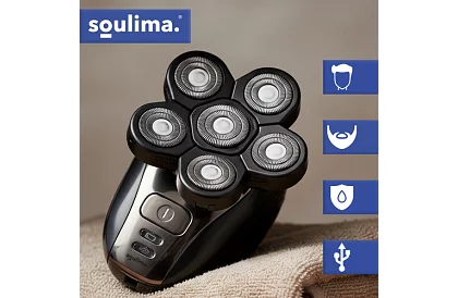 Maszynka do golenia i trymer męski