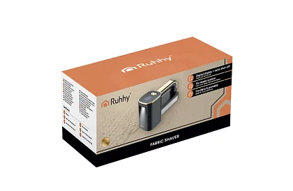 Akumulatorowy golarka do tkanin z wyświetlaczem LCD