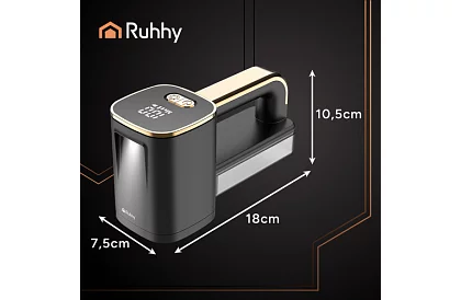 Akumulatorowy golarka do tkanin z wyświetlaczem LCD