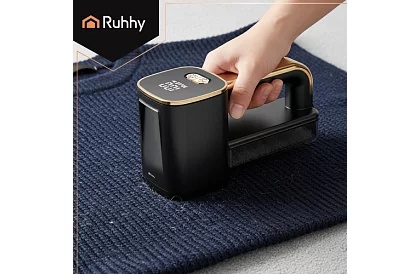 Akumulatorowy golarka do tkanin z wyświetlaczem LCD