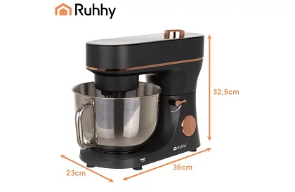 Robot kuchenny z podgrzewaną misą 5,7 l – 2300 W + akcesoria