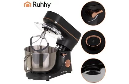 Robot kuchenny z podgrzewaną misą 5,7 l – 2300 W + akcesoria