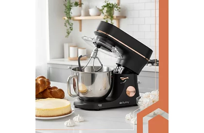 Robot kuchenny z podgrzewaną misą 5,7 l – 2300 W + akcesoria