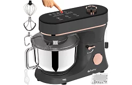 Robot kuchenny z podgrzewaną misą 5,7 l – 2300 W + akcesoria