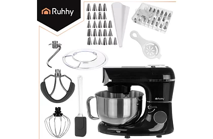 Robot kuchenny z podgrzewaną misą i wagą 5,5 l – 2300 W + akcesoria