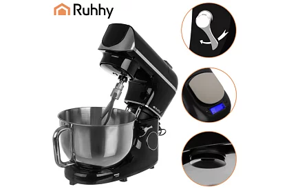 Robot kuchenny z podgrzewaną misą i wagą 5,5 l – 2300 W + akcesoria