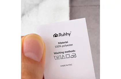 Dwustronny ciepły koc 150 × 200 cm – jasnoszary