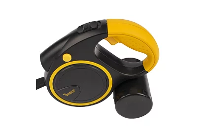 Flexi smycz dla psów z latarką LED - 5 m - 10 - 25 kg