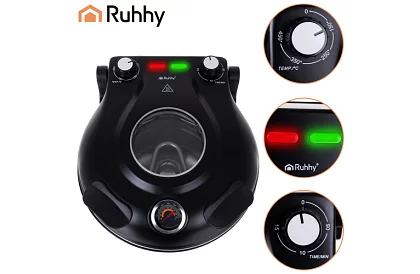 Piec do pizzy domowy z kamieniem – 1200 W