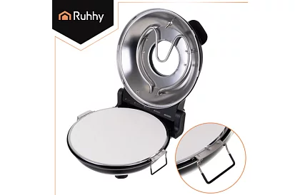 Piec do pizzy domowy z kamieniem – 1200 W