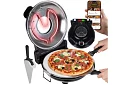 Piec do pizzy domowy z kamieniem – 1200 W