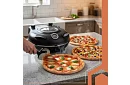 Piec do pizzy domowy z kamieniem – 1200 W