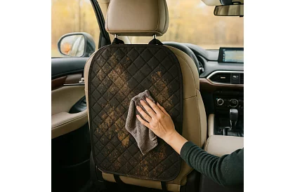 Pokrowiec ochronny na plecy fotelików samochodowych