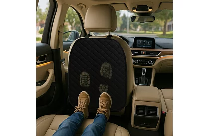 Pokrowiec ochronny na plecy fotelików samochodowych