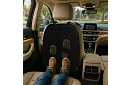 Pokrowiec ochronny na plecy fotelików samochodowych