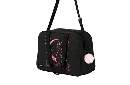 Torba na ramię 40 x 28 x 12 cm + breloczek