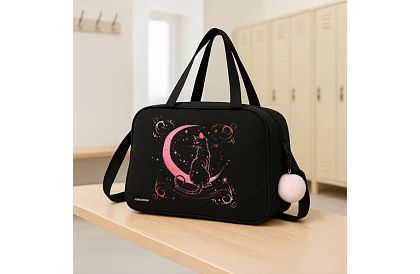 Torba na ramię 40 x 28 x 12 cm + breloczek