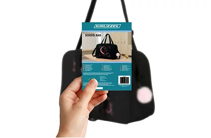 Torba na ramię 40 x 28 x 12 cm + breloczek