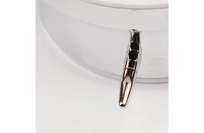 LCD budzik w retro designie