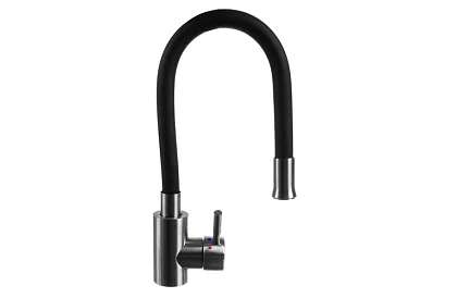 Bateria zlewozmywakowa 360° z elastycznym wylotem i perlatorem