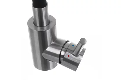 Bateria zlewozmywakowa 360° z elastycznym wylotem i perlatorem