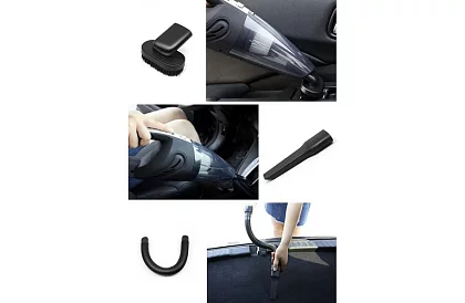 Bezprzewodowy odkurzacz ręczny do samochodu