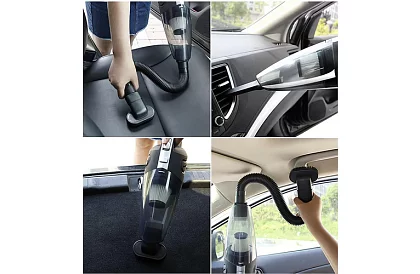 Bezprzewodowy odkurzacz ręczny do samochodu