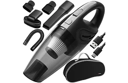 Bezprzewodowy odkurzacz ręczny do samochodu