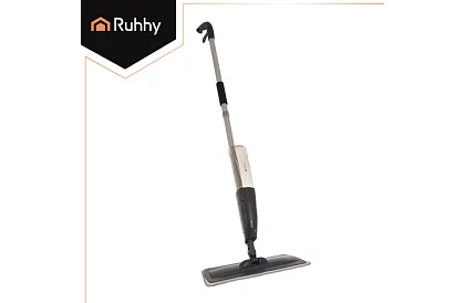 Mop z mikrofibry z rozpylaczem 41 cm, zbiornik 600 ml + 2 ściereczki