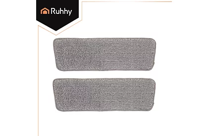 Mop z mikrofibry z rozpylaczem 41 cm, zbiornik 600 ml + 2 ściereczki