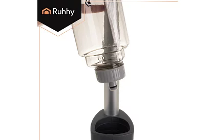 Mop z mikrofibry z rozpylaczem 41 cm, zbiornik 600 ml + 2 ściereczki