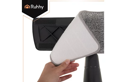 Mop z mikrofibry z rozpylaczem 41 cm, zbiornik 600 ml + 2 ściereczki