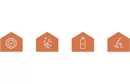 Mop z mikrofibry z rozpylaczem 41 cm, zbiornik 600 ml + 2 ściereczki