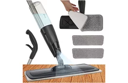 Mop z mikrofibry z rozpylaczem 41 cm, zbiornik 600 ml + 2 ściereczki