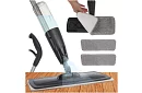 Mop z mikrofibry z rozpylaczem 41 cm, zbiornik 600 ml + 2 ściereczki
