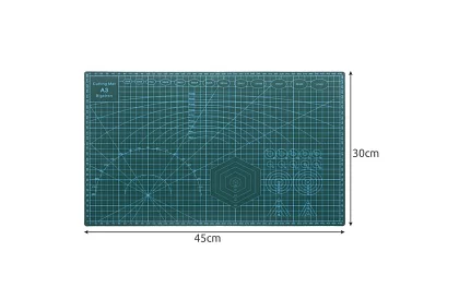 Samo naprawcza mata tnąca A3 – dwustronna