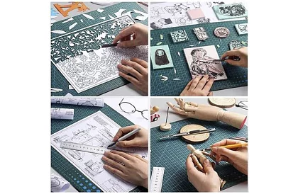 Samo naprawcza mata tnąca A3 – dwustronna