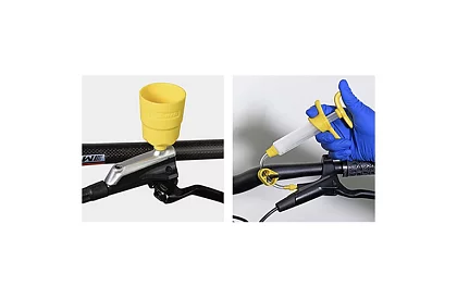 Zestaw do odpowietrzania hamulców rowerowych – XTROBB