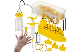 Zestaw do odpowietrzania hamulców rowerowych – XTROBB