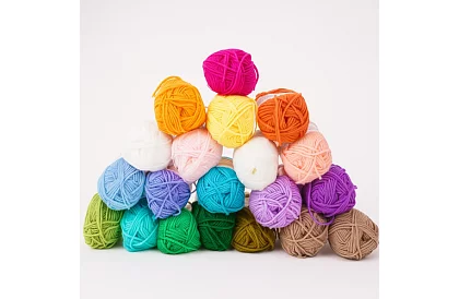 Zestaw do szydełkowania w etui dla początkujących i zaawansowanych – 69 elementów