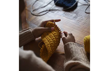 Zestaw do szydełkowania w etui dla początkujących i zaawansowanych – 69 elementów